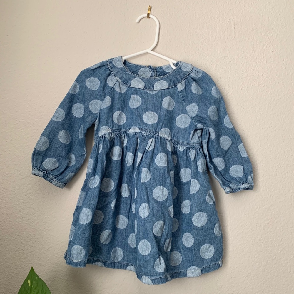 Toddler Denim Dress